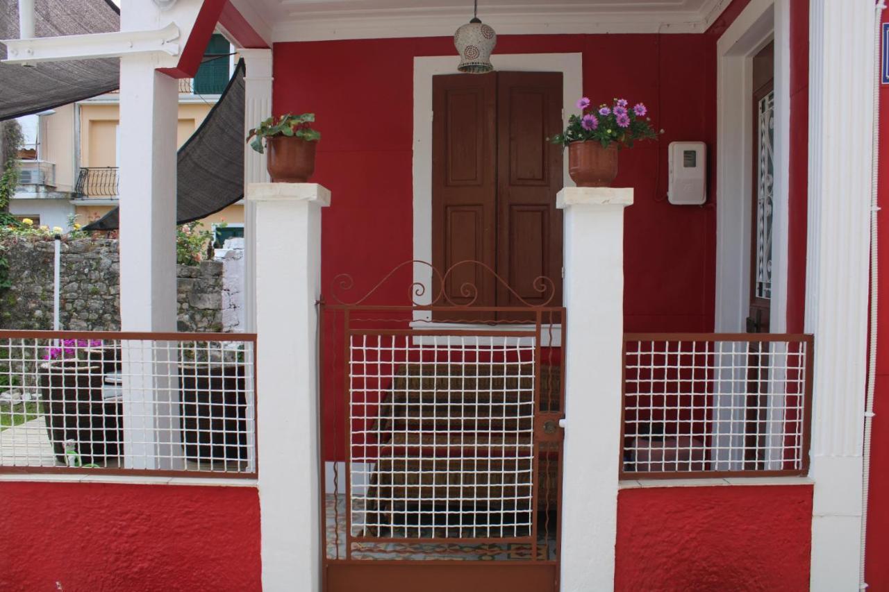Ferienwohnung Penelope'S Street Old House Lefkáda Exterior foto
